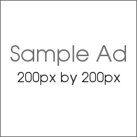 Sample Square Ad